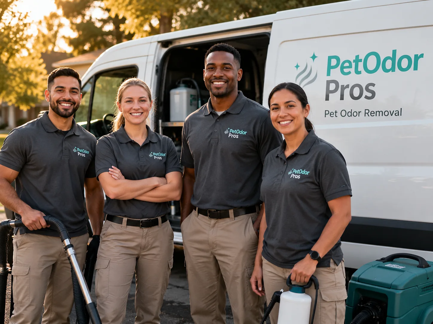 Pet Odor Removal team serving Belleville, WV